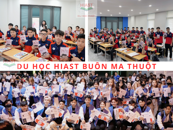Trung tâm Du học Hiast Buôn Ma Thuột