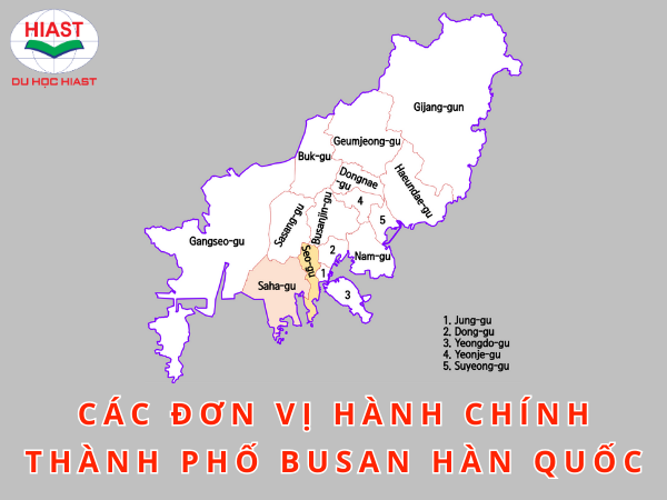 Busan thuộc tỉnh nào của Hàn Quốc