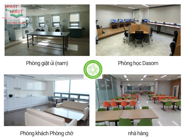 ký túc xá Trường Đại học Khoa học Kỹ thuật Gyeonggi