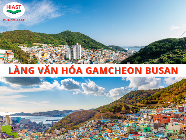 làng văn hóa gamcheon busan