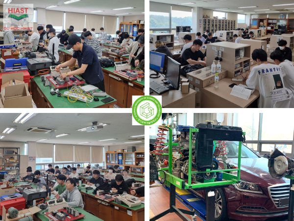 Trường Đại học Công nghệ Kỹ thuật Gyeonggi
