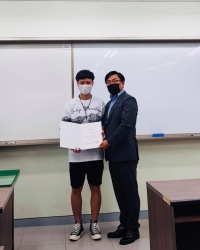 Sinh viên Hiast đạt học bổng tại trường Đại học Songwon
