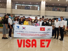 Visa E7- Danh sách ngành nghề được ưu tiên cấp visa