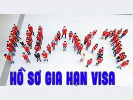 Hồ sơ gia hạn visa Hàn Quốc 