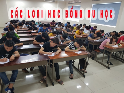 Các loại học bổng du học Hàn Quốc?