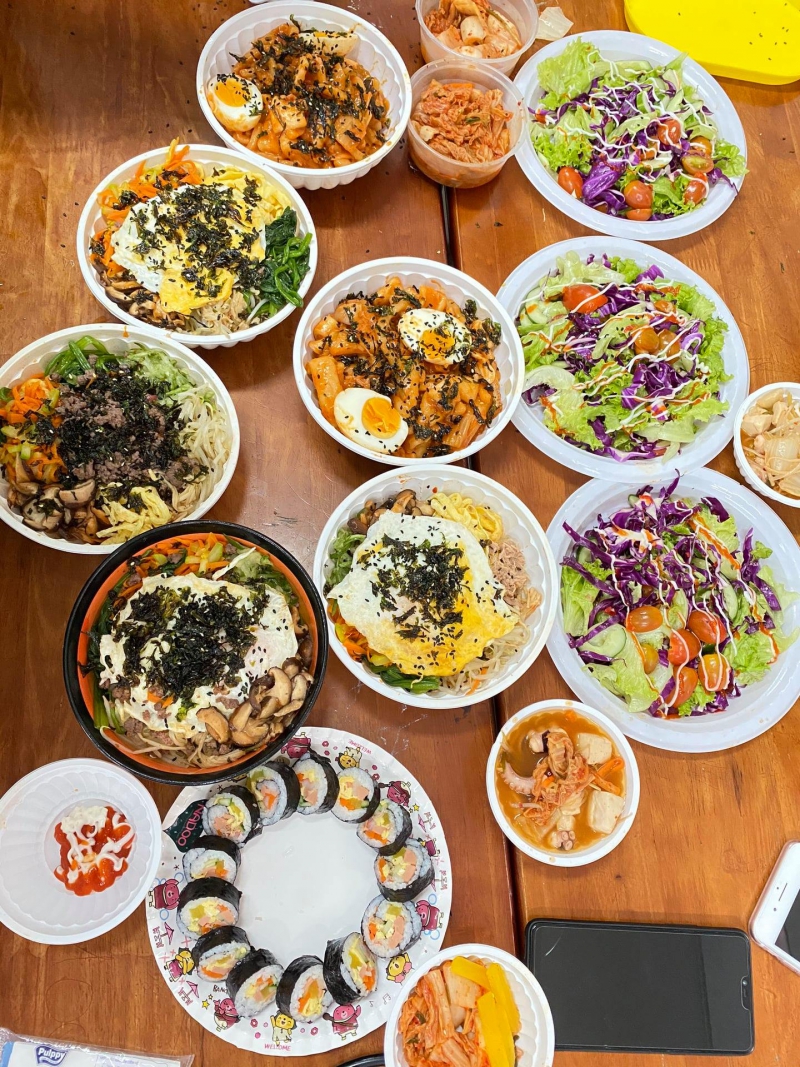 Thực hành văn hoá Hàn Quốc và nấu các món truyền thống của Hàn Quốc