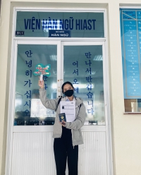 Sinh viên Hiast nhận visa kỳ tháng 6 trường Đại học Keimyung
