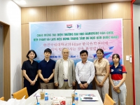 Trung tâm Du học Hiast gặp gỡ và làm việc cùng Đại học Quốc gia Hankyong - Hàn Quốc