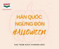 Hàn Quốc ngừng đón Halloween sau thảm kịch Itaewon 2022