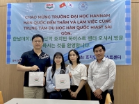 Gặp gỡ Trường ĐH Hannam cùng Trung tâm Du học Hàn Quốc Hiast