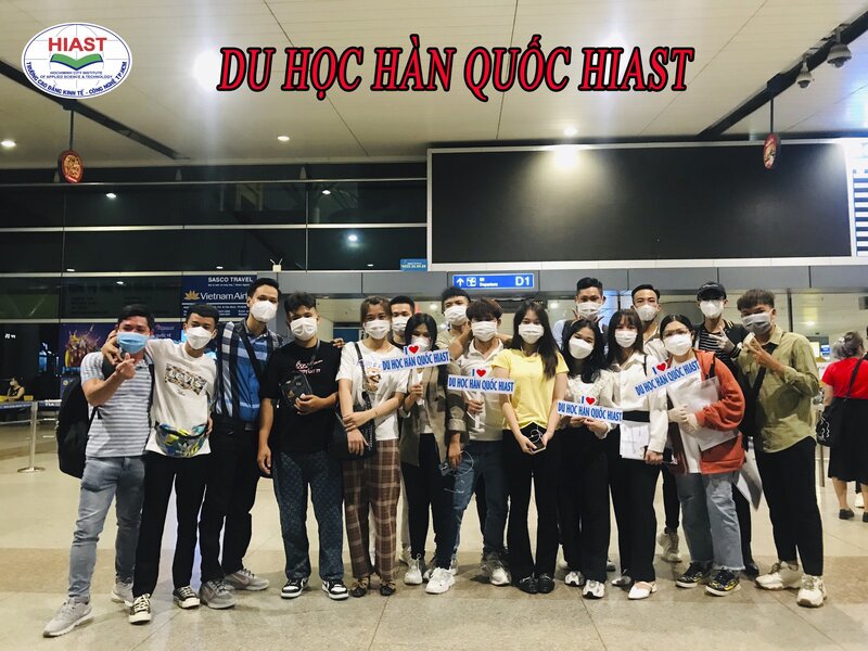 Học viên Hiast Du học Hàn Quốc kỳ tháng 06/2021