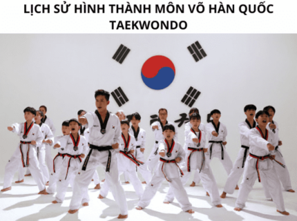 Võ Hàn Quốc Taekwondo - Tìm Hiểu Tinh Hoa Quốc Võ Của Người Hàn