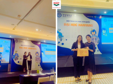 Du Học Hiast Tham Dự Hội Thảo Trường Đại Học Hanyang Hàn Quốc 21.09.2024