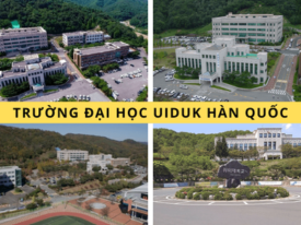 Trường Đại Học Uiduk Hàn Quốc - 위덕대학교