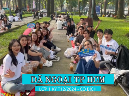 Sự Kiện Chia Tay Của Các Lớp Du Học Hiast Kỳ Tháng 12/2024