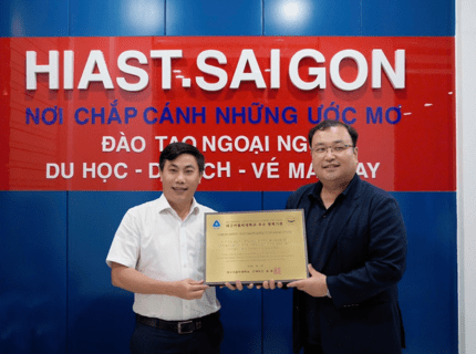 Trường ĐH Daegu Catholic chứng nhận Du học Hiast là “Best Partner Agency” 2024