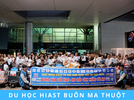 Du học Hiast Buôn Ma Thuột - Top 1 du học Hàn Quốc tại Tây Nguyên