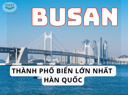 Busan (부산) - Thành Phố Cảng Lớn Nhất Hàn Quốc